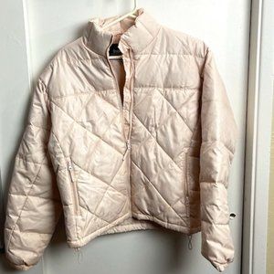 Steve & Barry's Down Pink Jacket size L
